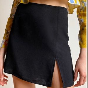 ARITZIA SUNDAY BEST TATIANA SKIRT